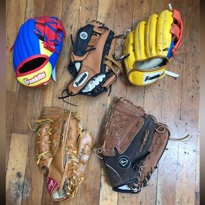 Baseball Gloves bundle